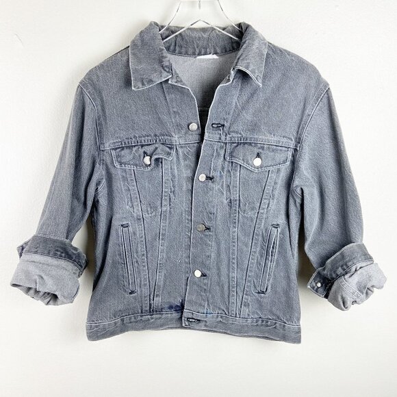 BRISTOL BLUES | VINTAGE Denim jacket in Gray - Picture 3 of 5